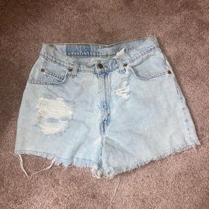 950 Levi Strauss Denim Shorts